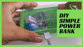 How to Make a Mobile Phone Charger |  DIY Simple Power Bank